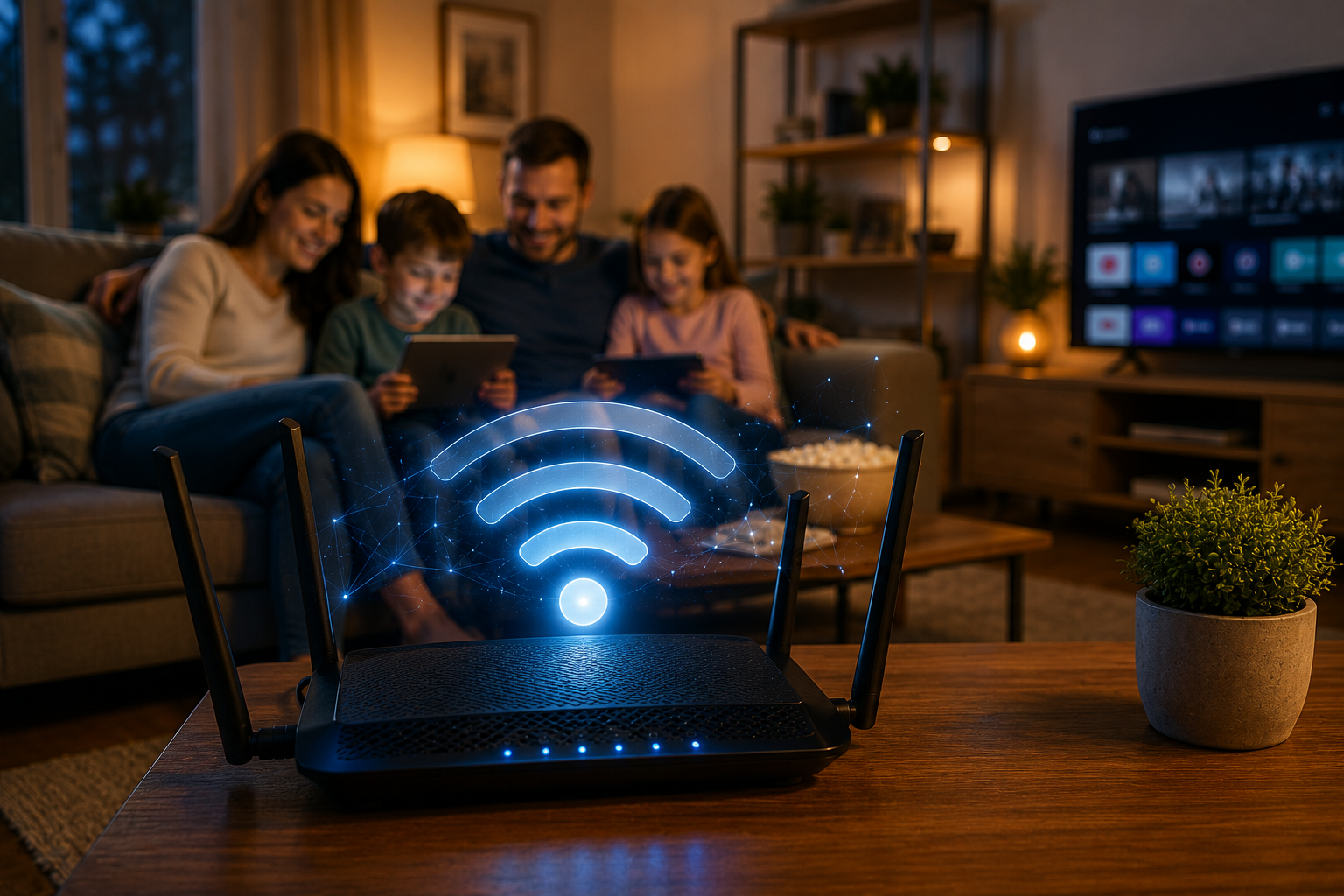 WiFi és Internet